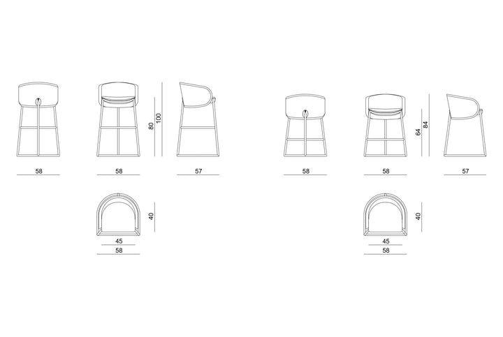 Bar Stool - Sunny