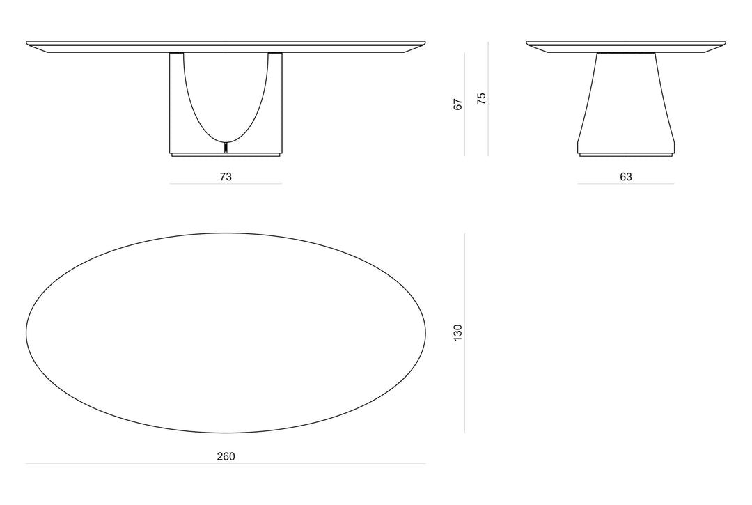 Dining Table - Cameron
