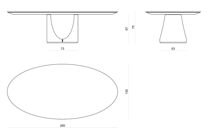 Dining Table - Cameron