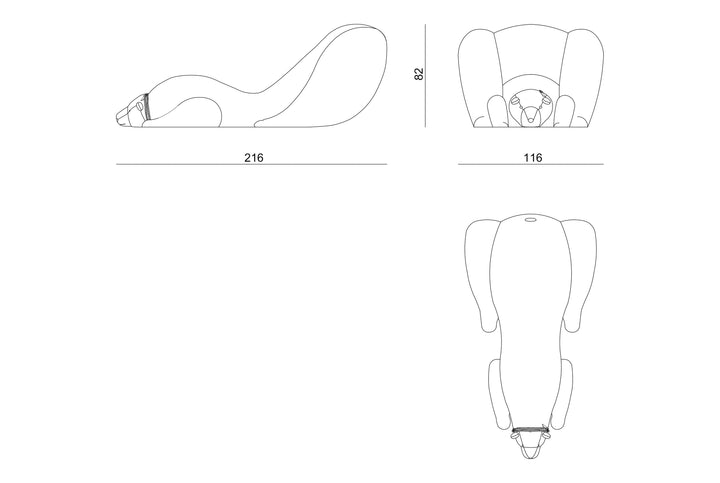 Chaise longues - Dubhe