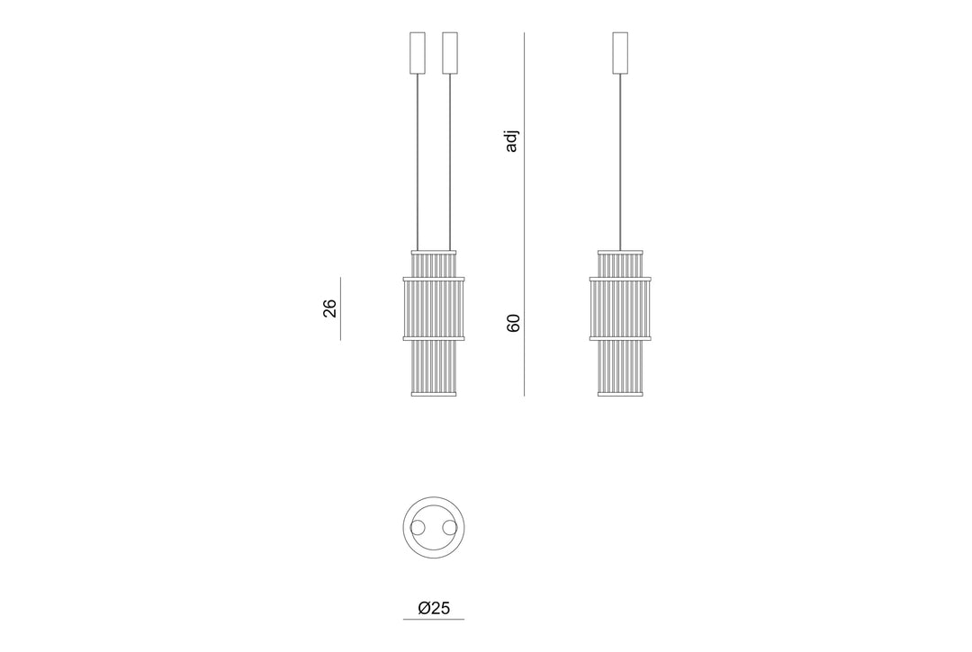 Ceiling Lamp - Giano