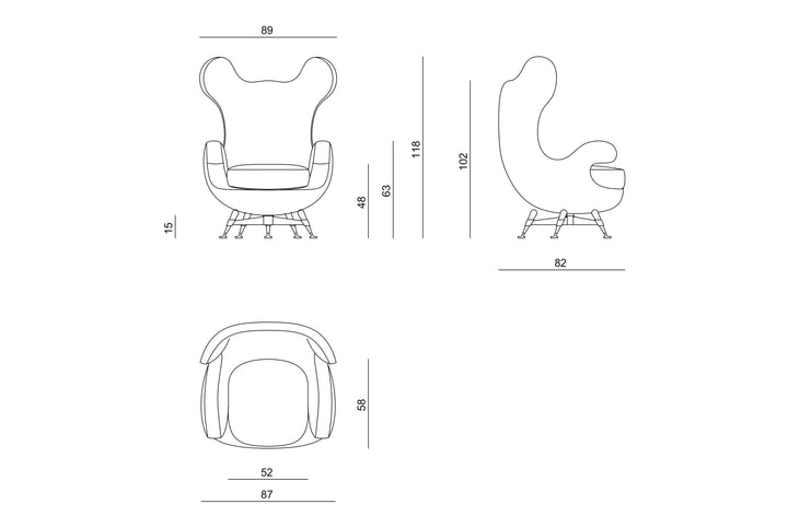 Armchair - Kosmo Anniversary