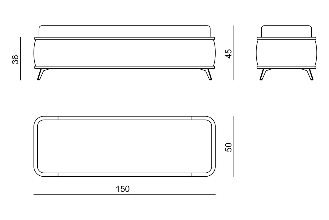 Bench - Le Comte