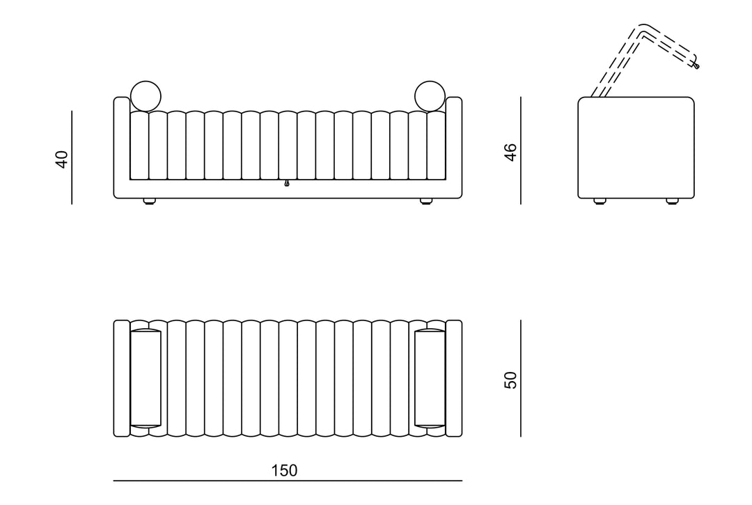 Bench - Leonardo