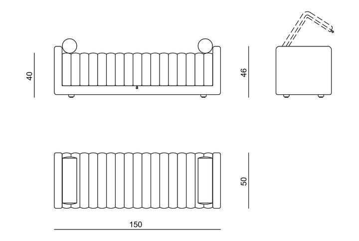 Bench - Leonardo