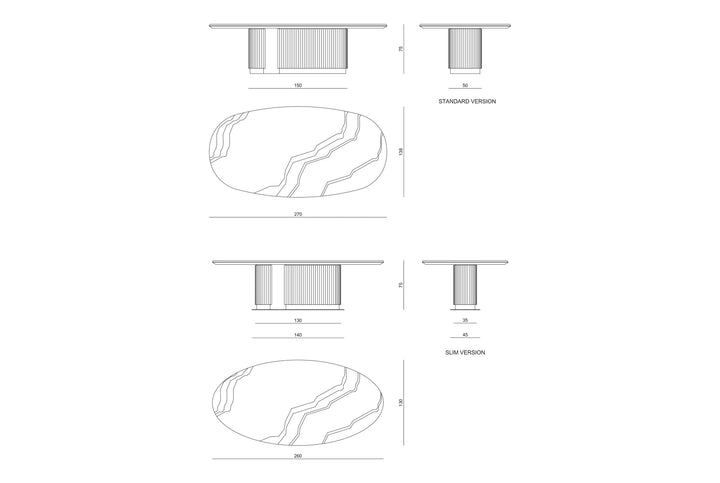 Dining Table - Leonardo