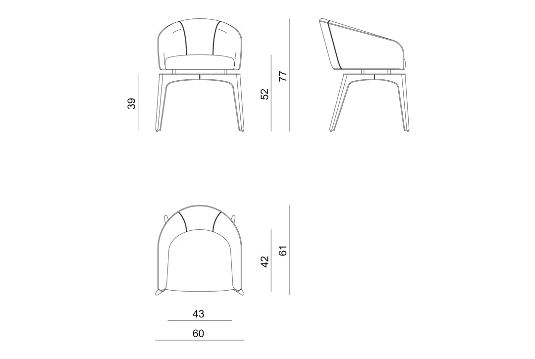 Chair - Ophelia