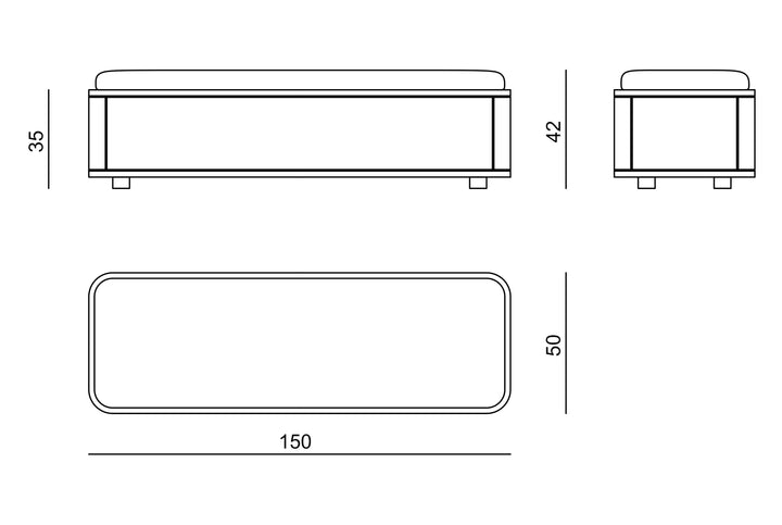 Bench - Ripley