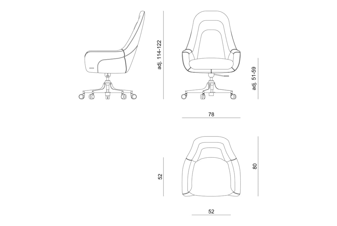 Office Chair - Sadko