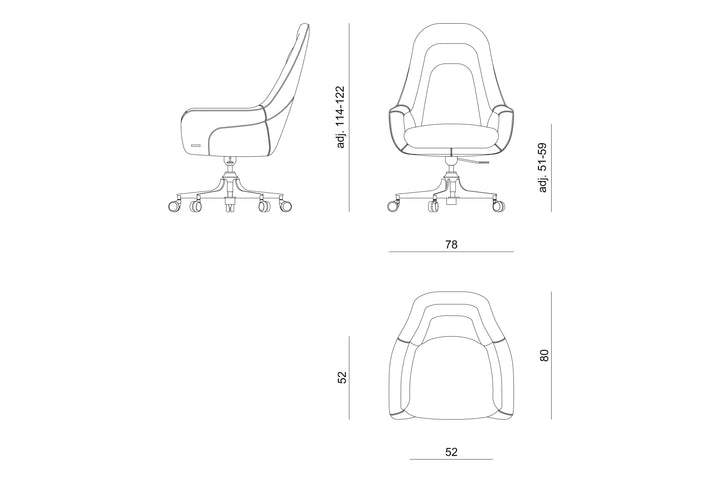 Office Chair - Sadko