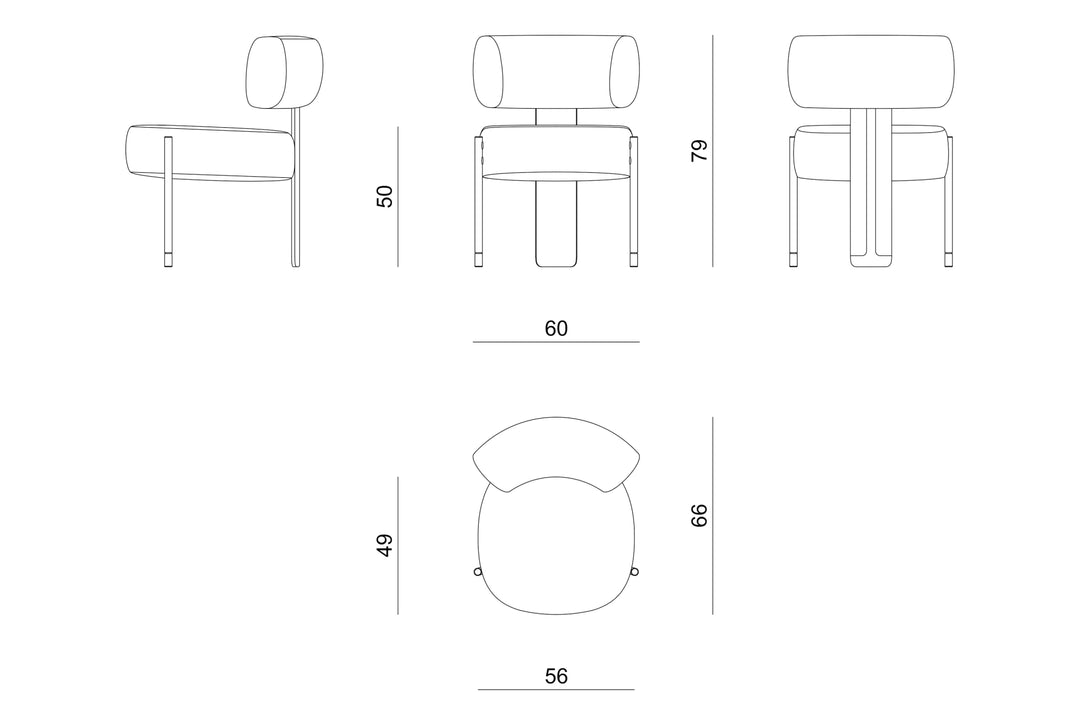 Chair - Zoe Deco