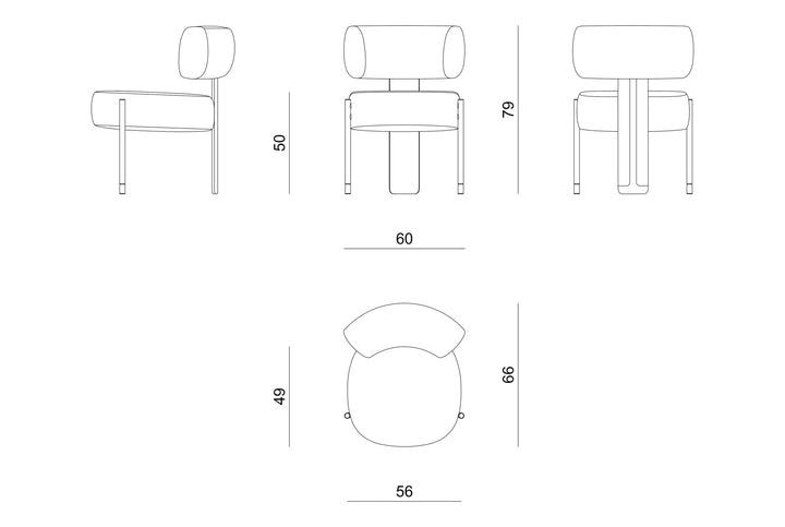 Chair - Zoe Deco