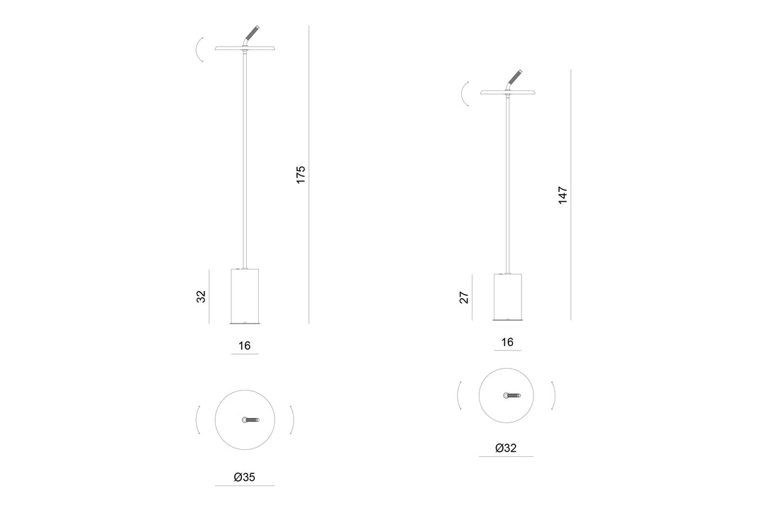 Floor Lamp - Apple Outdoor