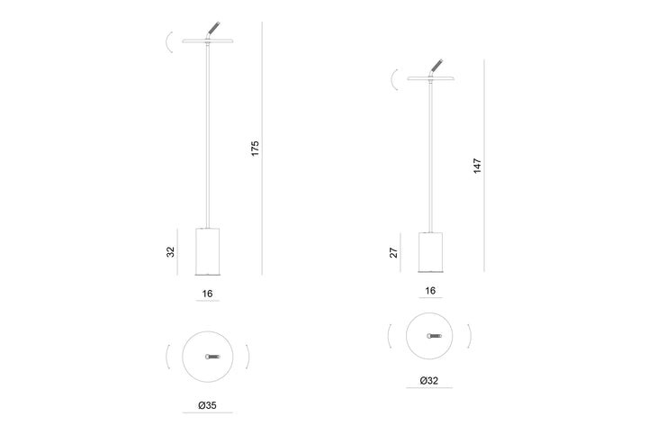 Floor Lamp - Apple Outdoor