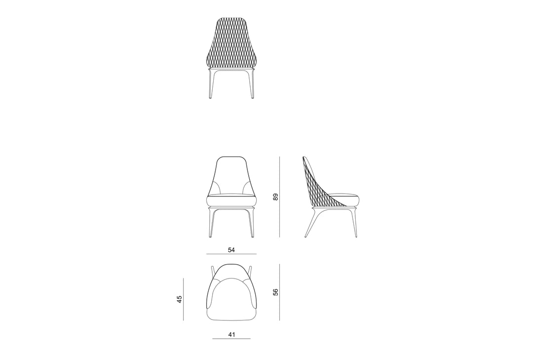 Chair - Asha