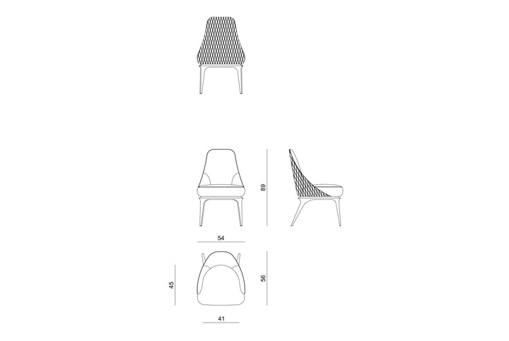 Chair - Asha