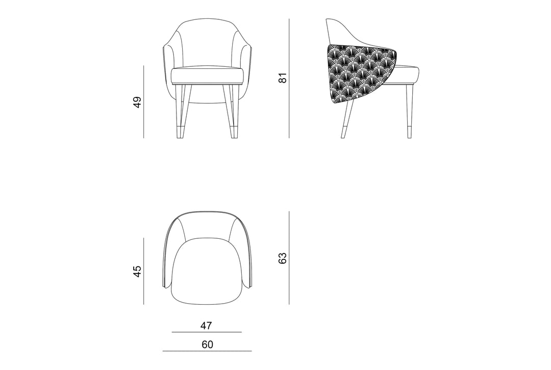 Chair - Adele