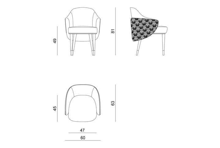 Chair - Adele