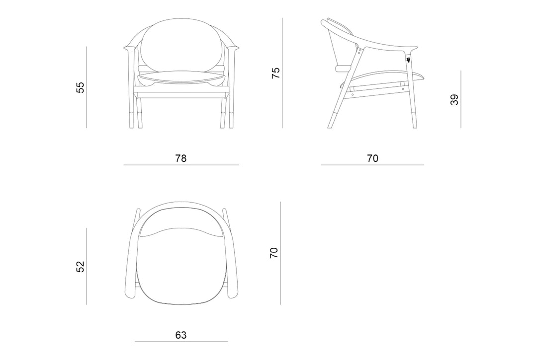Armchair - Amerigo
