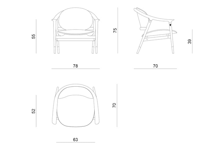 Armchair - Amerigo