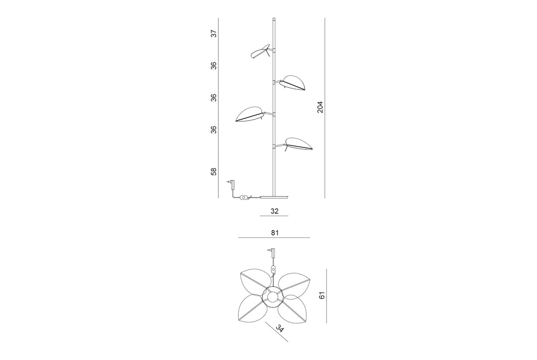 Floor Lamp - Aracea