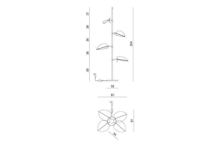 Floor Lamp - Aracea