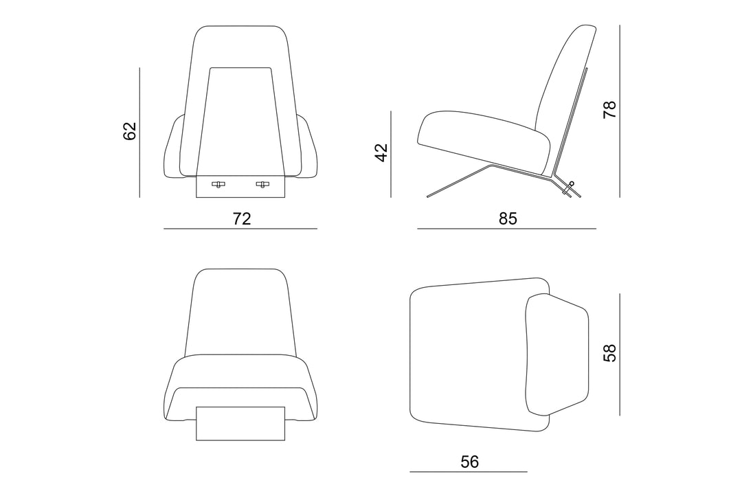 Armchair - Aries
