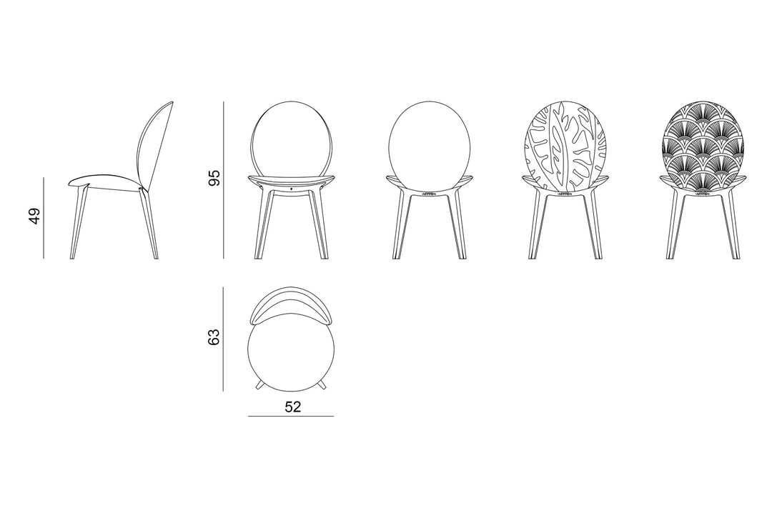 Chair - Astrid