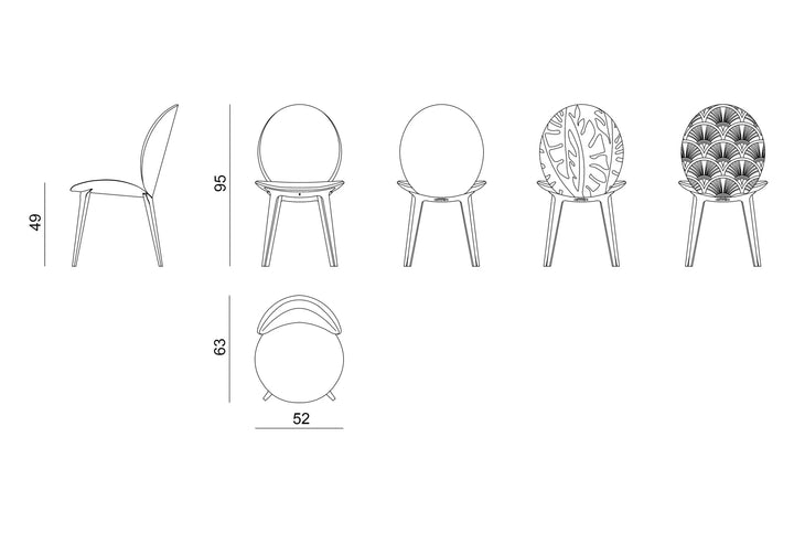 Chair - Astrid