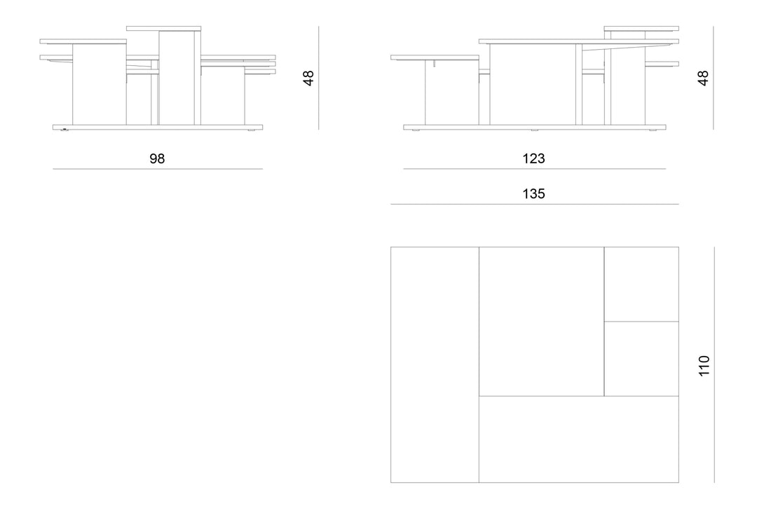 Coffee Table - Building
