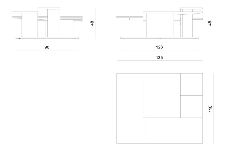 Coffee Table - Building