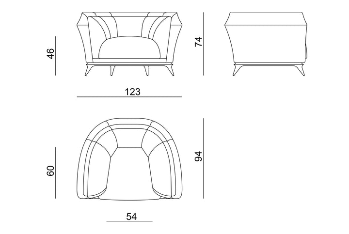 Armchair - Deimos