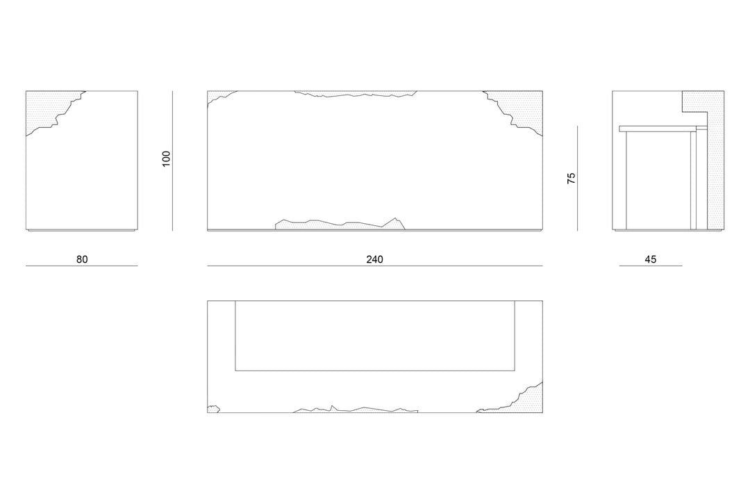 Desk - Dolmen