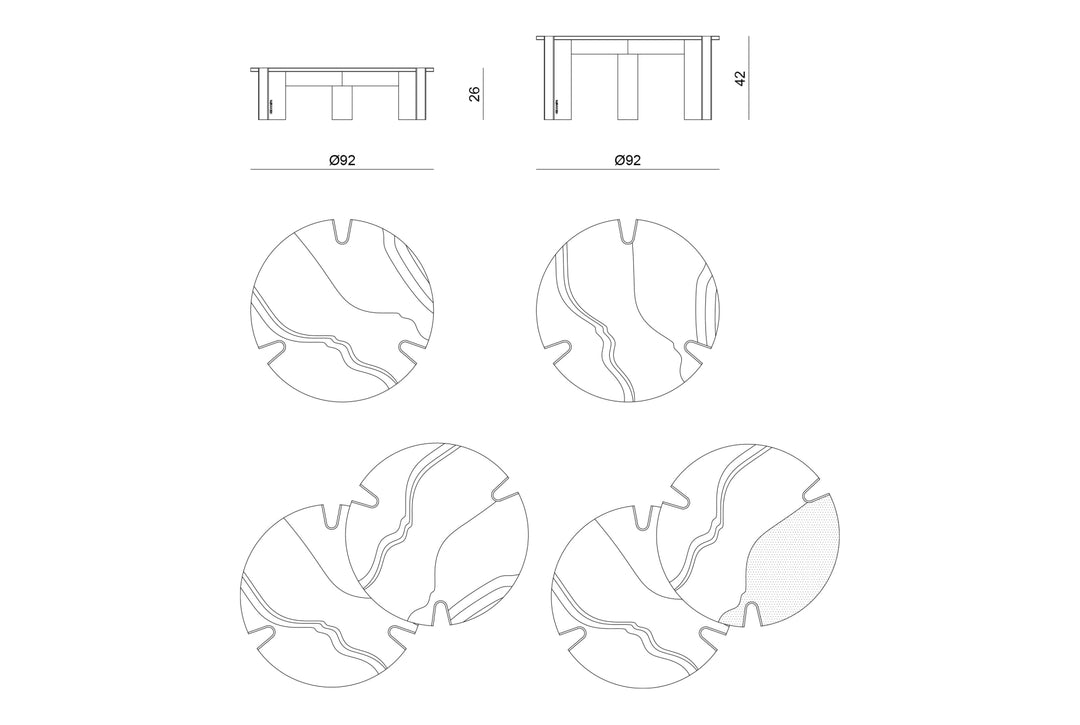 Coffee Table - Egmont