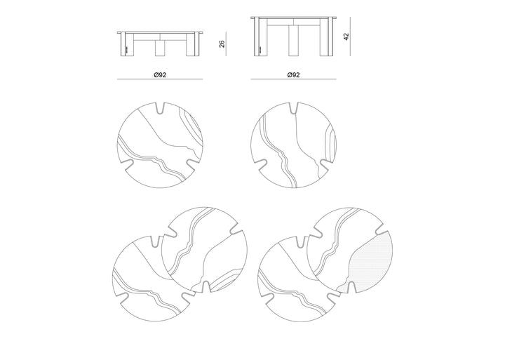 Coffee Table - Egmont
