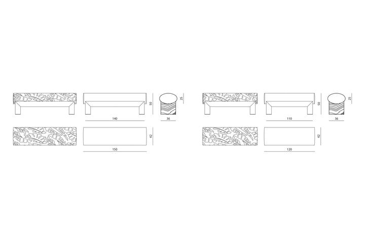 Bench - Ekos