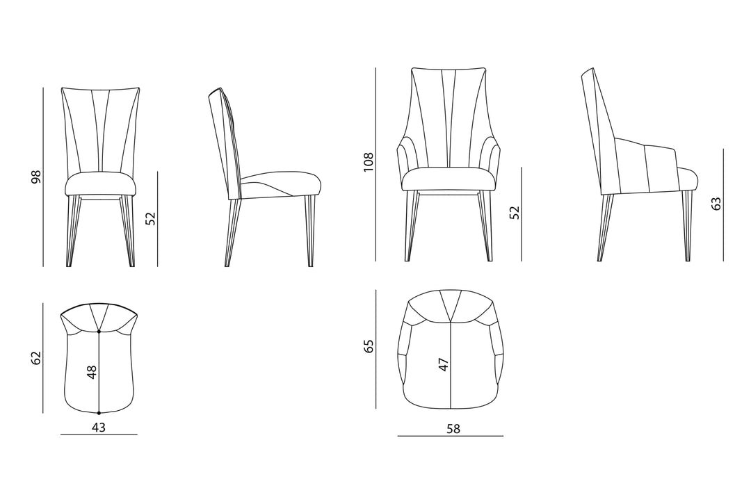Chair - Ginsberg