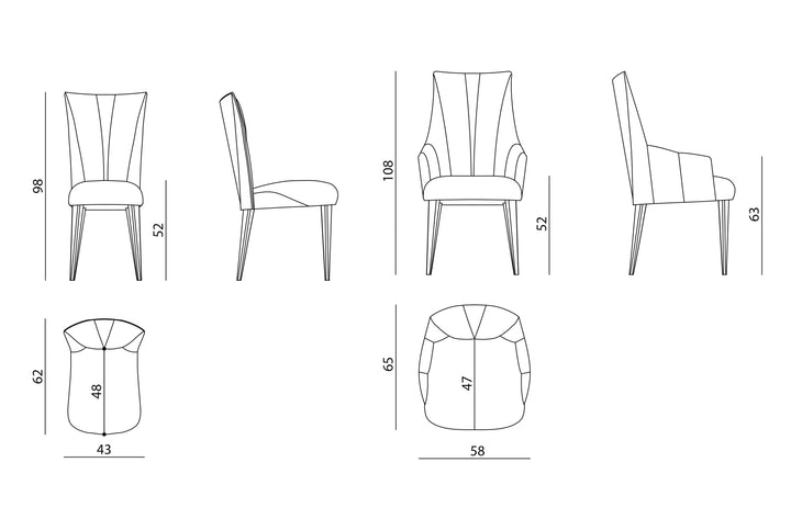 Chair - Ginsberg