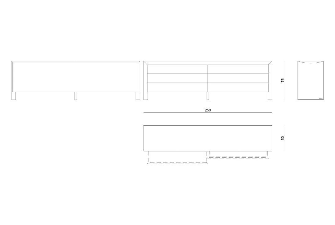 Dresser - Hamilton