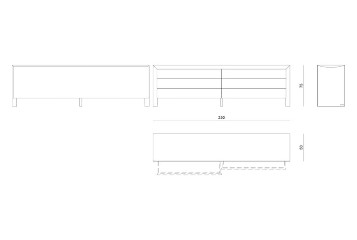 Dresser - Hamilton