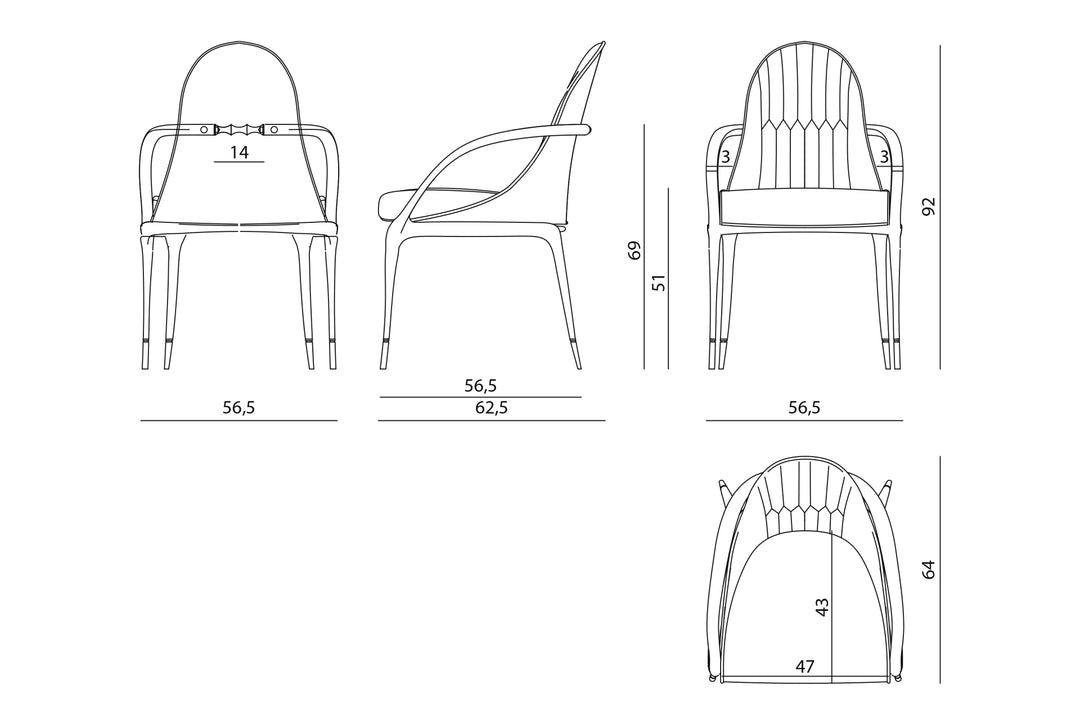 Chair - Jera