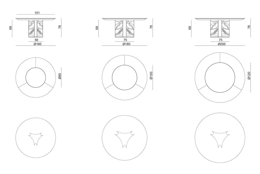 Dining Table - Kerwan Round