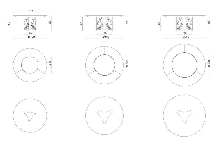 Dining Table - Kerwan Round
