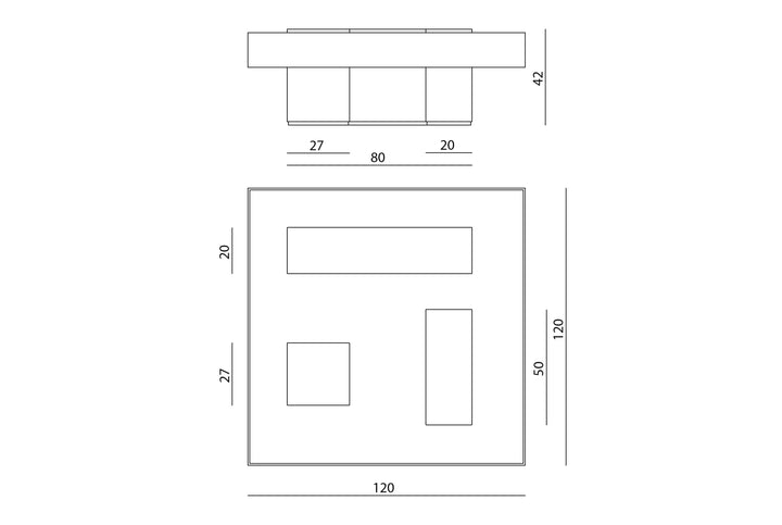 Coffee Table - Marty