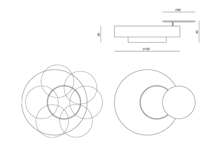 Coffee Table - Orbital