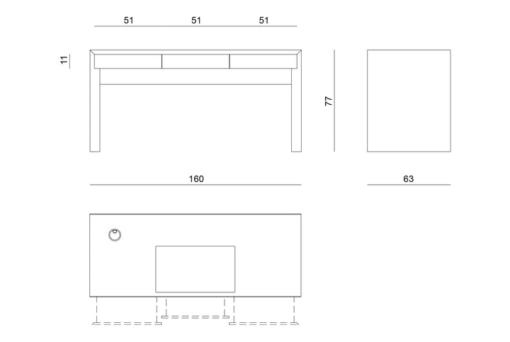 Desk - Olimpia