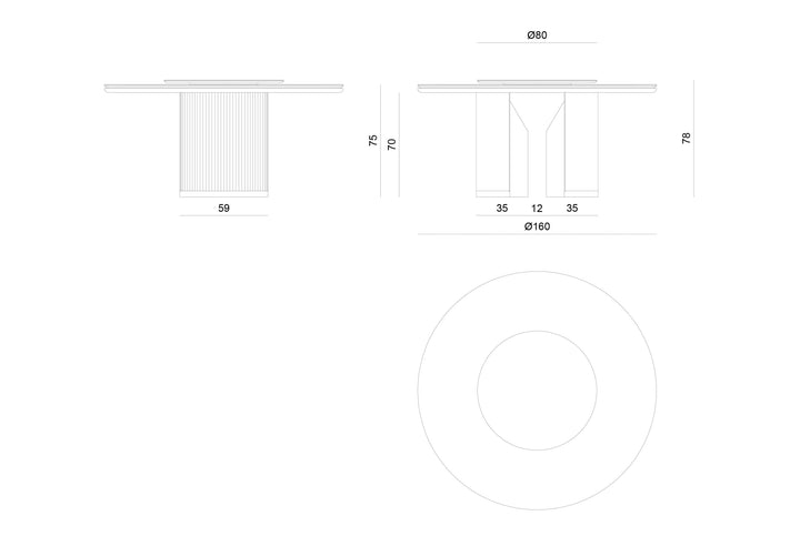 Dining Table - Palace