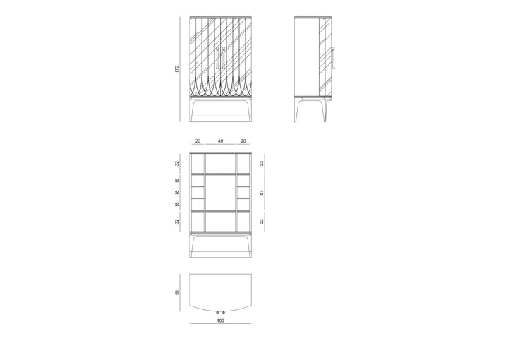 Bar Cabinet - Panay