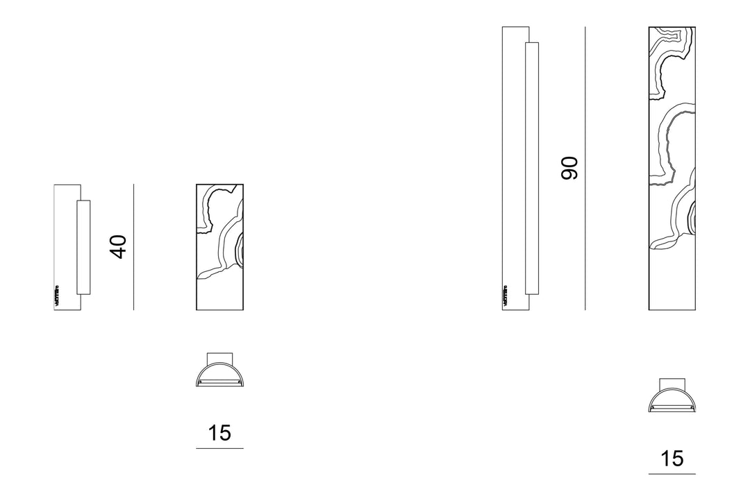 Wall Lamp - Polaris S