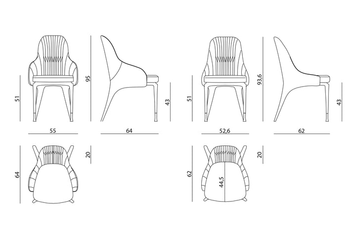 Chair - Palmyra